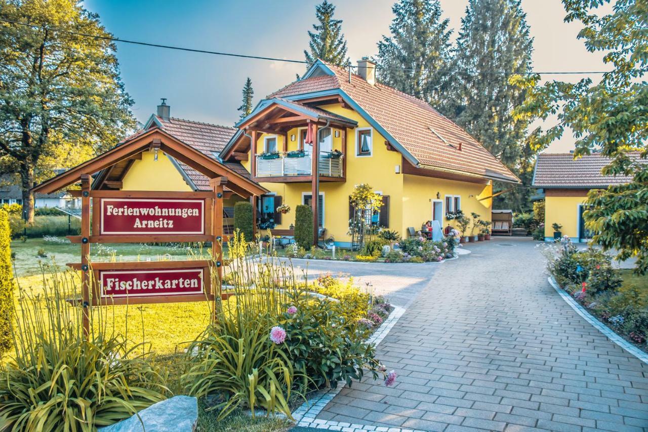 Ferienhaus Arneitz Faak am See Ngoại thất bức ảnh