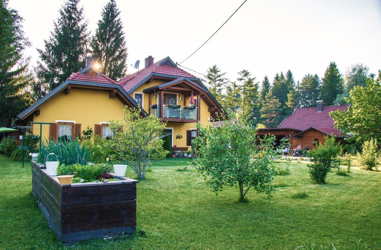 Ferienhaus Arneitz Faak am See Ngoại thất bức ảnh