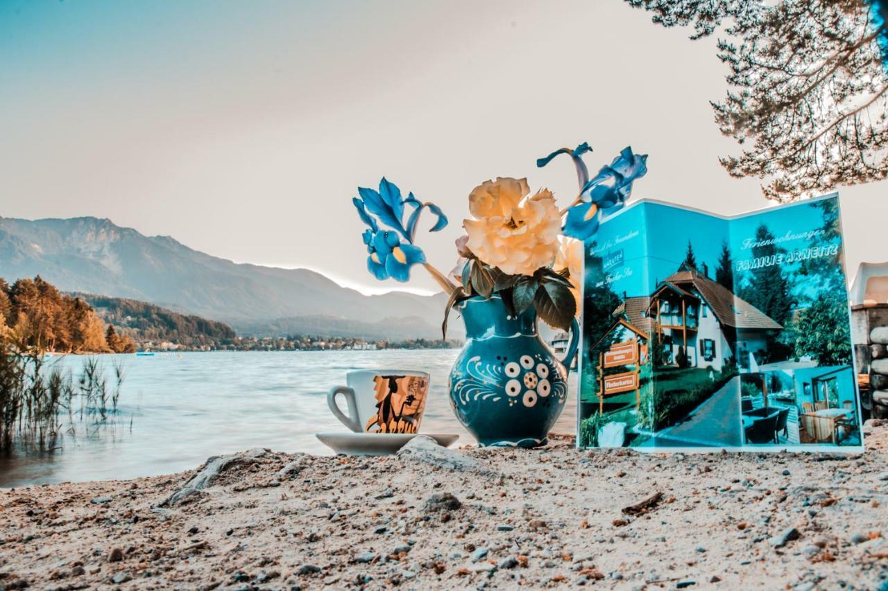 Ferienhaus Arneitz Faak am See Ngoại thất bức ảnh